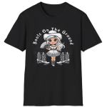 Whimsical Graphic Tee, Boots on the Ground Unisex Softstyle T-Shirt, Cute Graphic Tee, Casual Tee, Trendy Tee